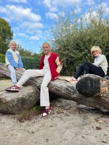 Groepsfoto leerlingenraad 2025