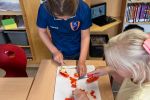 Feestelijke herfstafsluiting in stamgroep 2! 4