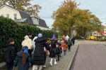 Obs De Voshaar viert halloweenfeest bij Zorgboerderij De Berkelhof  1
