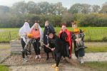 Obs De Voshaar viert halloweenfeest bij Zorgboerderij De Berkelhof  6
