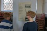 Groep 7 en 8 naar de synagoge! 1