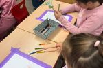 Een creatieve les voor de taalschakelklas! 4