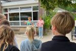 Juf Ira neemt na ruim 20 jaar afscheid van OBS De Voshaar 1